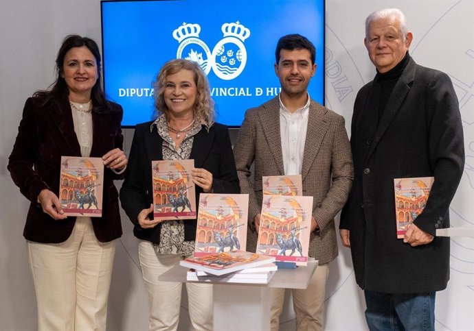 Presentación del libro 'Conquistadores, exploradores y religiosos de Moguer en América: una óptica desde la gestión cultural', obra de Sergio Ollero Lara.