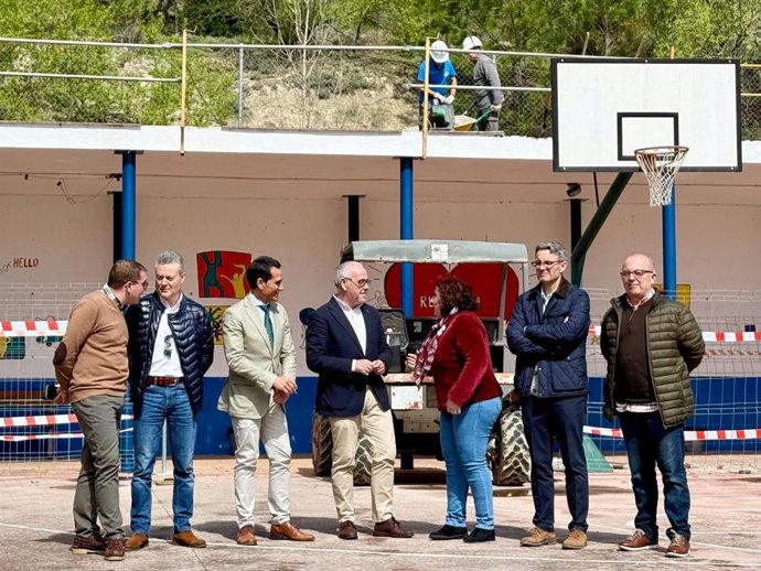 Visita al IES Ruradia.