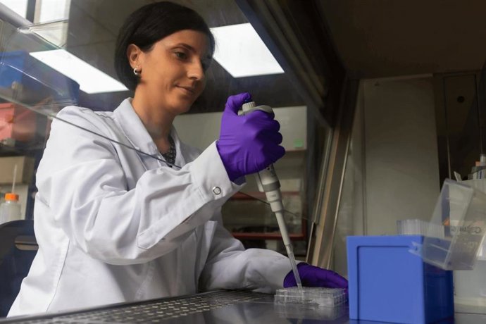 La investigadora que lidera el proyecto, Judith Guasch