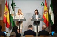 Andalucía autoriza el uso de 136,7 millones de superávit para caminos rurales y ayudas al sector pesquero