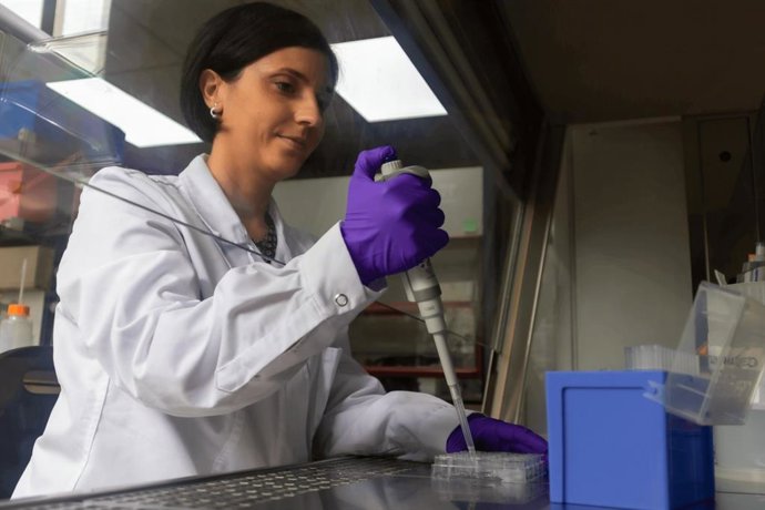 La investigadora que lidera el proyecto, Judith Guasch