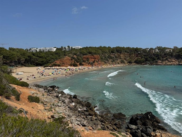 Archivo - Cala Llenya, Santa Eulària. Ibiza
