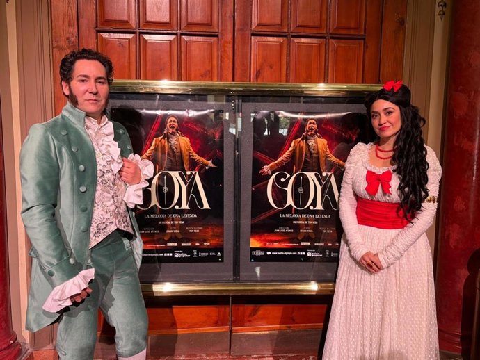 El Teatro Olympia descubre el lado "más humano y contradictorio" de Goya en el musical 'La melodía de una leyenda'