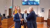 La DPZ, con la abstención de PP y Vox, se opone a la línea de muy alta tensión Escatrón-La Secuita