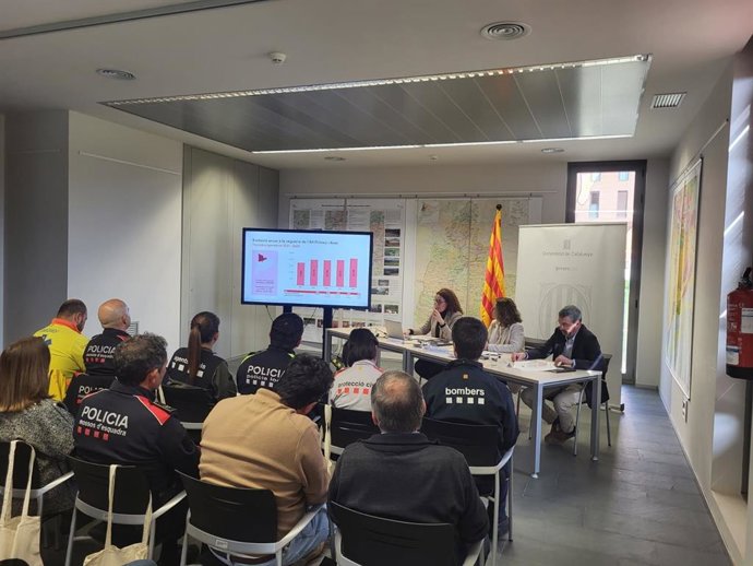 Presentació de les dades