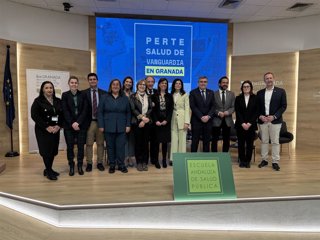 Apertura de la jornada sobre el Perte para la Salud de Vanguardia