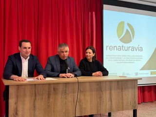 Presentación de Renaturavía en Martos