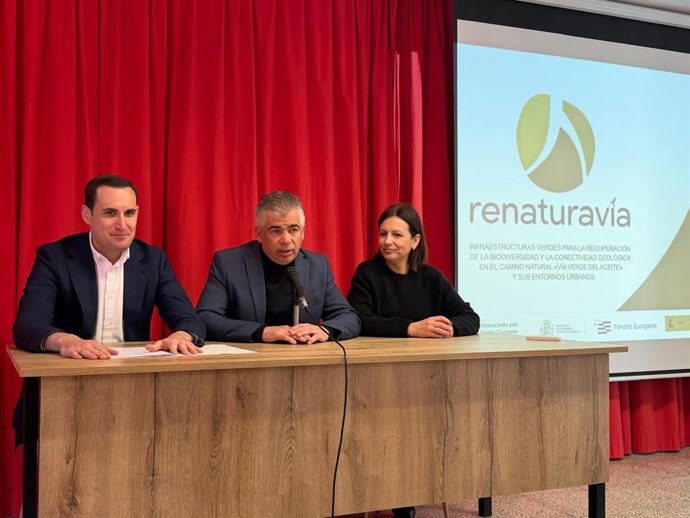 Presentación de Renaturavía en Martos