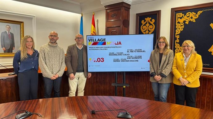 Presentación de La Térmica Village, que tendrá lugar este próximo sábado en Nerja.