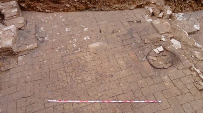 Excavaciónes en la calle Antic de Sant Joan