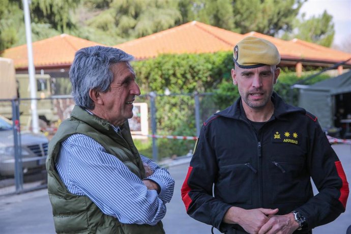 El delegado del Gobierno de España en Castilla-La Mancha, José Pablo Sabrido