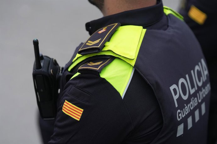 Archivo - Agents de la Guàrdia Urbana