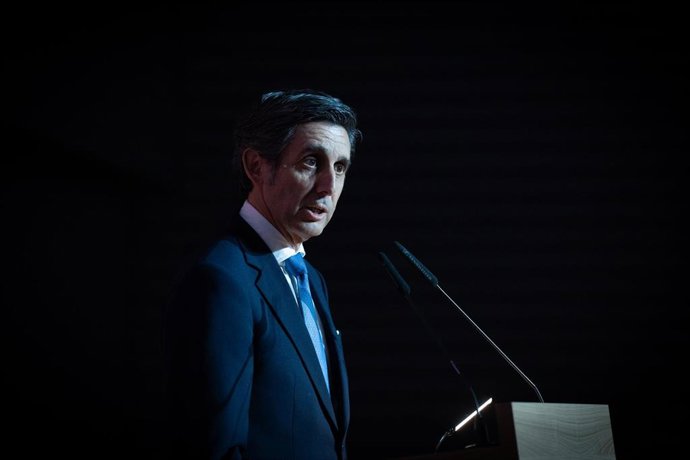 Archivo - El expresidente de Telefónica, José María Álvarez-Pallete, en una imagen de archivo