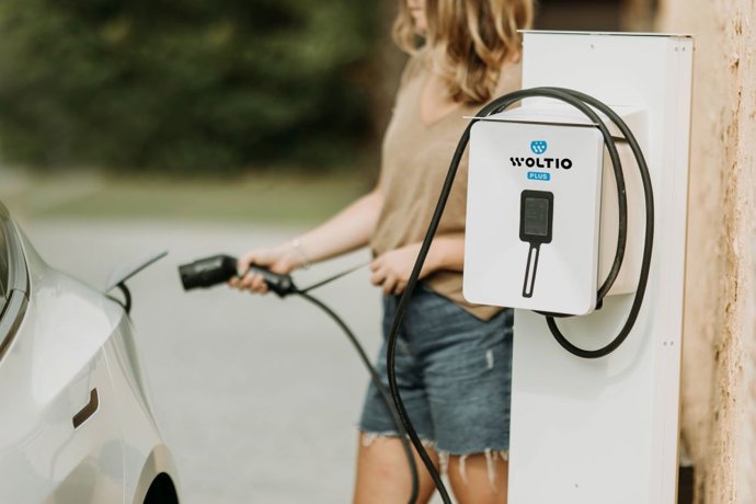 Cargadores WOLTIO para coche eléctrico en España