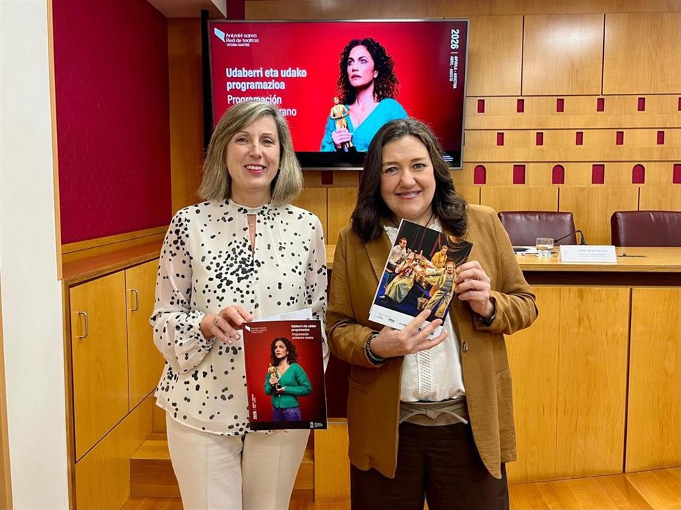 Vitoria-Gasteiz presenta la Temporada de primavera-verano de la Red Municipal de Teatros