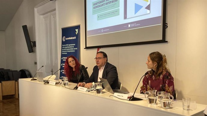 Presentación del Anuario en Barcelona.