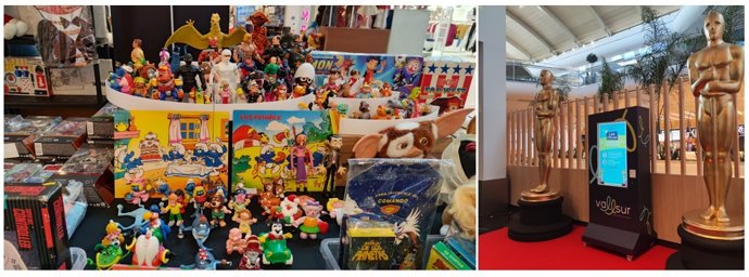 Vallsur acogerá la Feria del Coleccionismo y Juguete Antiguo y celebrará actividades coincidiendo con los Premios Oscar