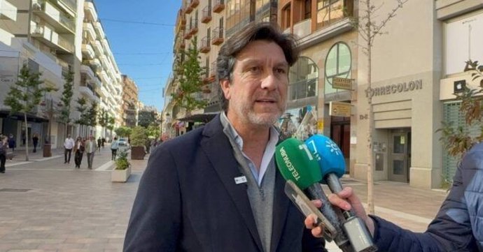 El portavoz del PSOE de Huelva y parlamentario andaluz, Enrique Gaviño.