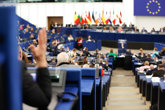 Foto: La Eurocámara pide que el aumento del gasto en defensa no se haga a costa de políticas sociales