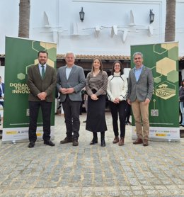 El proyecto Doñana Terra Innova presentó en un evento celebrado en la aldea de El Rocío (Huelva) el Living Lab Doñana 2030.