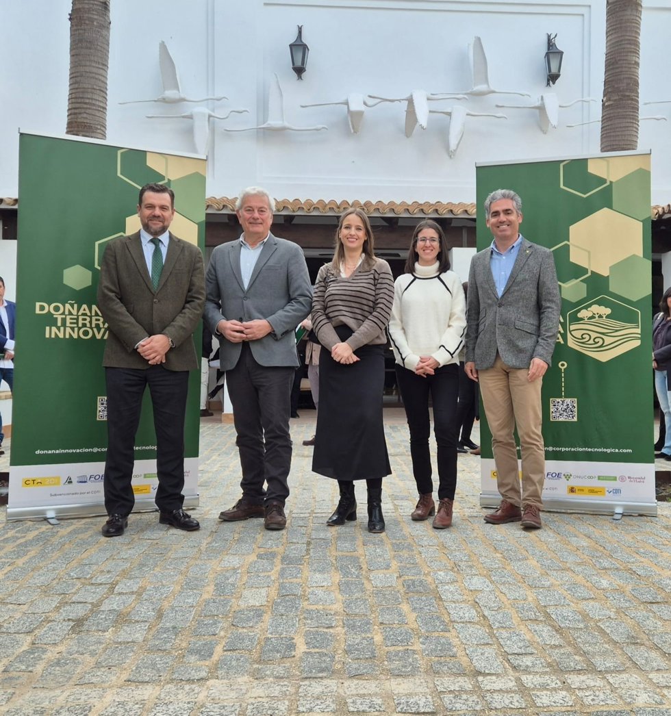 El proyecto Doñana Terra Innova presentó en un evento celebrado en la aldea de El Rocío (Huelva) el Living Lab Doñana 2030.