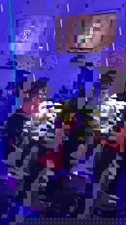 El doctor Panno, durante una de sus intervenciones.