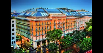 Dormir en la Viena imperial: el hotel que vivió en el corazón de Johann Strauss