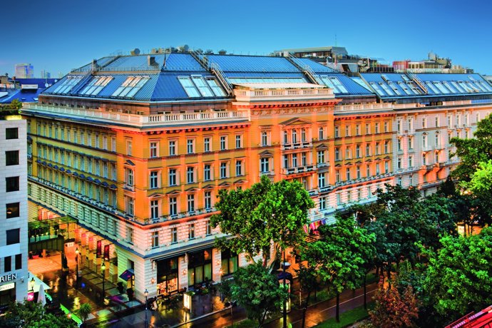 Eurostars Grand Hotel Wien