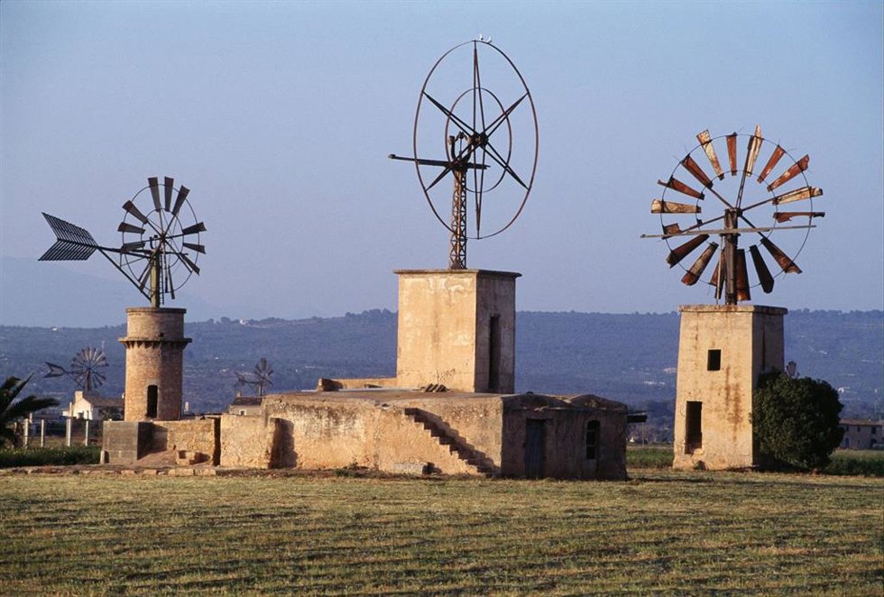 Archivo - Los molinos de viento de Baleares: una ruta entre historia, paisaje y sostenibilidad