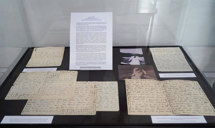 Exposición de las cartas inéditas de Zenobia Camprubí.