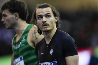 Archivo - El atleta español Guillem Crespí 