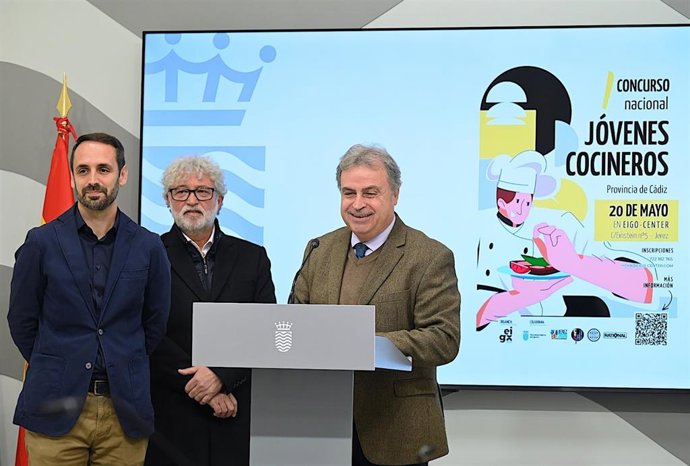 Presentacion del I Concurso Nacional de Jóvenes Cocineros Provincia de Cádiz.