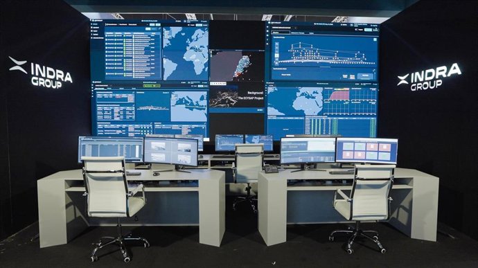 Mando de control de Indra