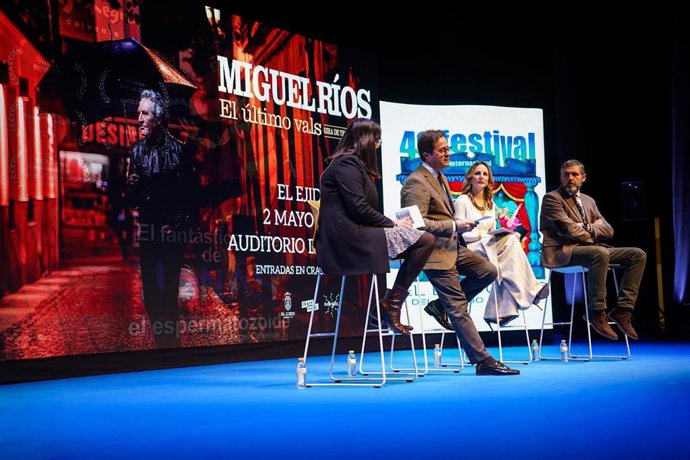 Presentación del 49º Festival de Teatro de El Ejido (Almería).