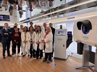 El Hospital Reina Sofía acoge la campaña 'Tu Mirada Nos Importa'.