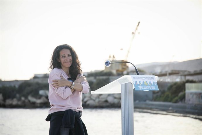 Archivo - Patricia Ramírez, la madre del niño Gabriel Cruz, en una imagen de archivo. 