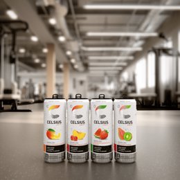 Celsius, bebida energética sin azúcar