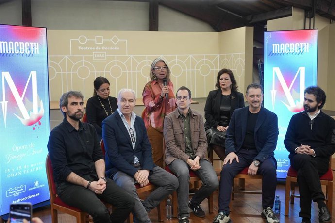 Presentación de la ópera 'Macbeth'.