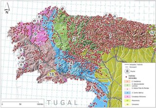 O Programa Nacional de Exploración Mineira 2026-2030 apunta ao potencial da zona de Galicia e Trás-móntesvos- (Portugal) con diferentes minerais estratéxicos