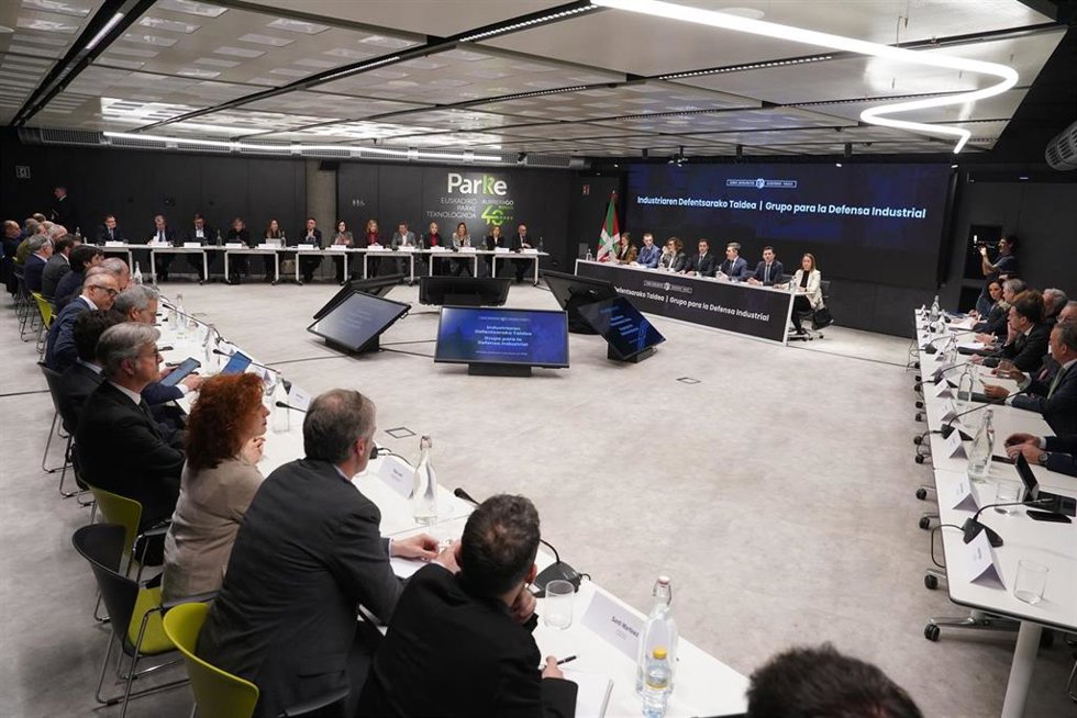 El Lehendakari preside el Grupo de Defensa Industrial