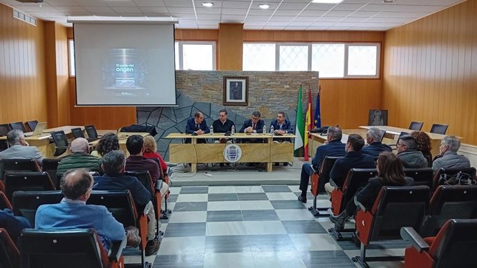 Presentación de la campaña 'El poder del origen' en Macael (Almería) para promover candidaturas a las nuevas IGAI.