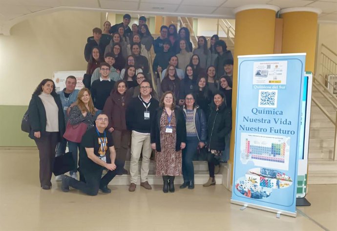 Participantes en la fase provincial de la XXXIX Olimpiada de Química