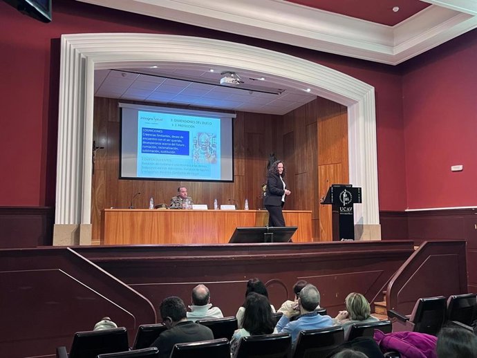 La UCAV aborda la gestión del duelo en el ámbito sanitario en las XI Jornadas de Enfermería .