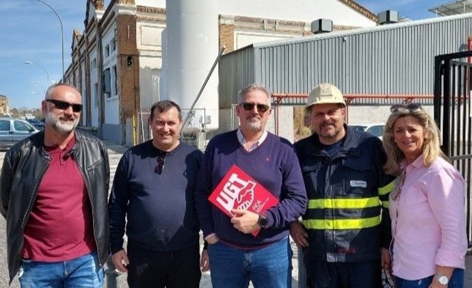 Pedro Téllez (centro), en una imagen de archivo.