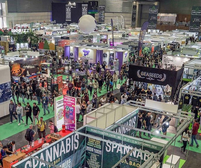 Imagen de la feria Spannabis
