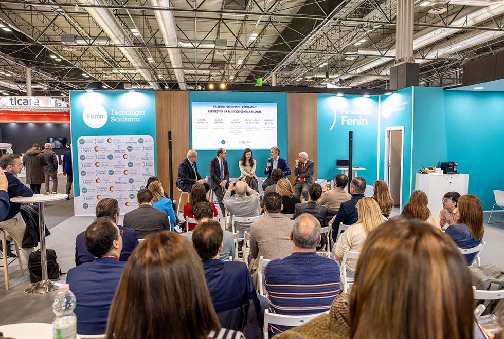 La industria dental española supera los 1.200 millones de euros de facturación.