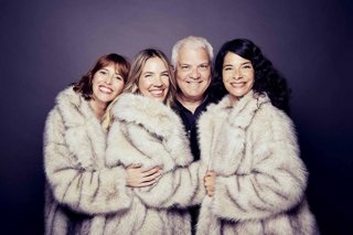 Gràcia amb Fernández, Pintado i Jódar