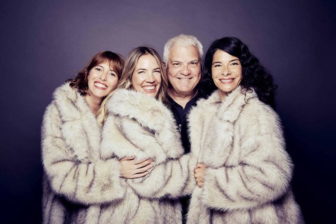 Gràcia amb Fernández, Pintado i Jódar