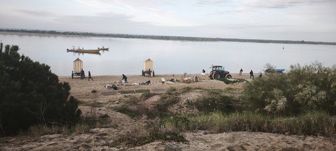 Imágenes del rodaje de 'La edad de la inocencia' para Netflix.