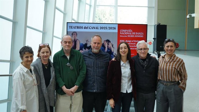 El programa doble ROM, Range Of Motion se presenta el 12 de marzo a las 20:00h. Dentro de la temporada de danza de los Teatros del Canal.